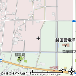 静岡県磐田市川袋1234-2周辺の地図