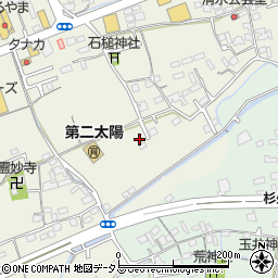 岡山県総社市井手641周辺の地図