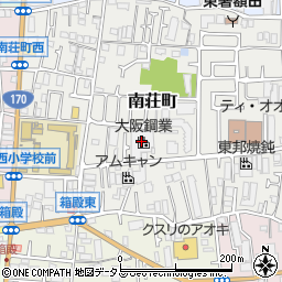 大阪鋼業株式会社周辺の地図