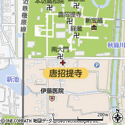 奈良県奈良市五条町14-3周辺の地図