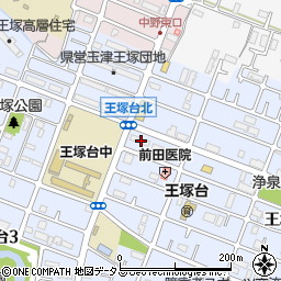 兵庫県神戸市西区王塚台5丁目25周辺の地図