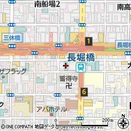 心白 心斎橋店  PREMIUM SAKE BAR SHINPAKU SHINSAIBASHI周辺の地図