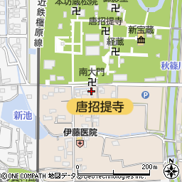 奈良県奈良市五条町14-4周辺の地図