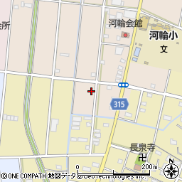 静岡県浜松市中央区東町660周辺の地図