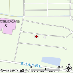 静岡県浜松市中央区篠原町24600周辺の地図
