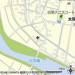 静岡県浜松市中央区白羽町1091周辺の地図