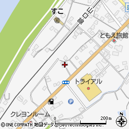 島根県益田市須子町38-16周辺の地図