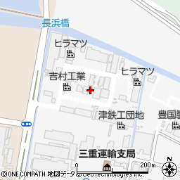 株式会社松阪鉄工所　雲出工場周辺の地図