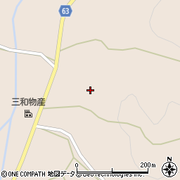 広島県三次市三和町羽出庭1498周辺の地図