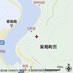 兵庫県姫路市家島町宮1149周辺の地図