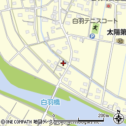 静岡県浜松市中央区白羽町1085周辺の地図
