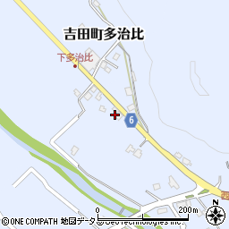 広島県安芸高田市吉田町相合946周辺の地図