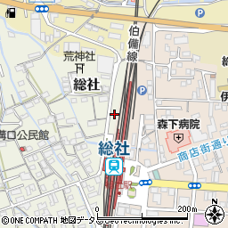岡山県総社市総社45周辺の地図