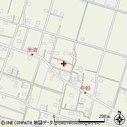 静岡県浜松市中央区米津町1346周辺の地図