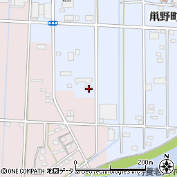 静岡県浜松市中央区鼡野町242周辺の地図