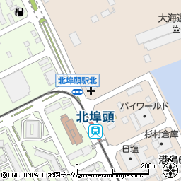 阪神メンテナンス株式会社　本社営業所周辺の地図
