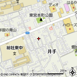 岡山県総社市井手579-12周辺の地図