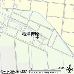 静岡県磐田市竜洋稗原210周辺の地図