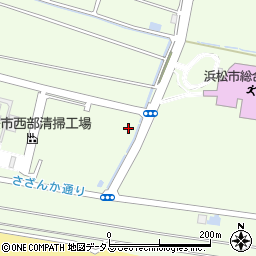 静岡県浜松市中央区篠原町26236周辺の地図