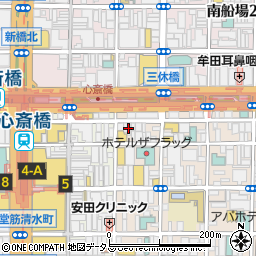 シンサイドビル周辺の地図