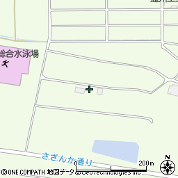 静岡県浜松市中央区篠原町24611周辺の地図