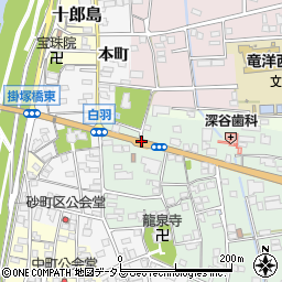 掛塚周辺の地図