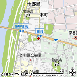 静岡県磐田市本町921-2周辺の地図