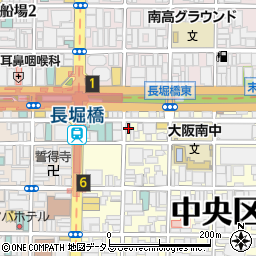 大阪府大阪市中央区島之内1丁目16-15周辺の地図