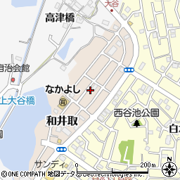 兵庫県神戸市西区和井取周辺の地図