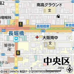 株式会社佐渡島　大阪第Ｉ営業部周辺の地図