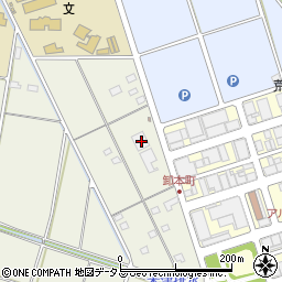 静岡県浜松市中央区法枝町757周辺の地図