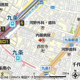 エステムコート大阪ＷＥＳＴ周辺の地図