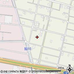 静岡県浜松市中央区米津町2307周辺の地図