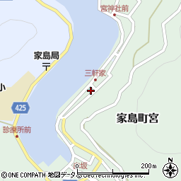 兵庫県姫路市家島町宮1091周辺の地図