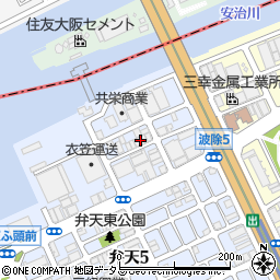 有限会社南歯車製作所周辺の地図