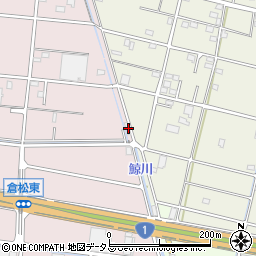 静岡県浜松市中央区倉松町641周辺の地図