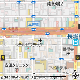心斎橋ダイワビル周辺の地図