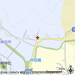 広島県安芸高田市吉田町相合1341-2周辺の地図