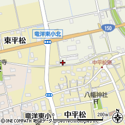 静岡県磐田市海老島692-2周辺の地図