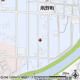 静岡県浜松市中央区鼡野町300周辺の地図