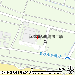 静岡県浜松市中央区篠原町26684周辺の地図