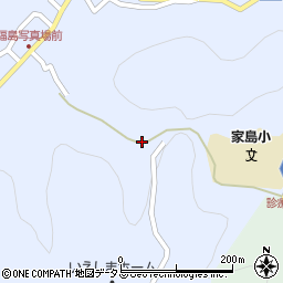 兵庫県姫路市家島町真浦2253周辺の地図