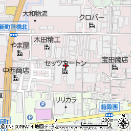 セッツカートン株式会社東大阪工場周辺の地図