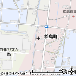 静岡県浜松市中央区松島町205周辺の地図