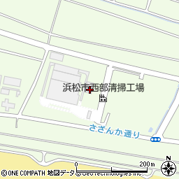 静岡県浜松市中央区篠原町26678周辺の地図