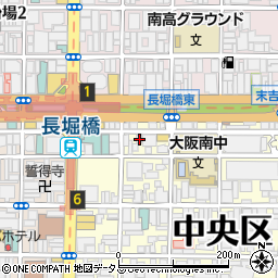 大阪府大阪市中央区島之内1丁目16-18周辺の地図