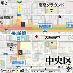 大阪府大阪市中央区島之内1丁目16-18周辺の地図