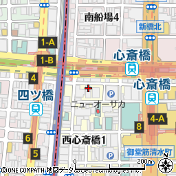 日本インフォメーション株式会社周辺の地図