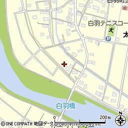 静岡県浜松市中央区白羽町1090周辺の地図