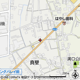 岡山県総社市真壁1148周辺の地図